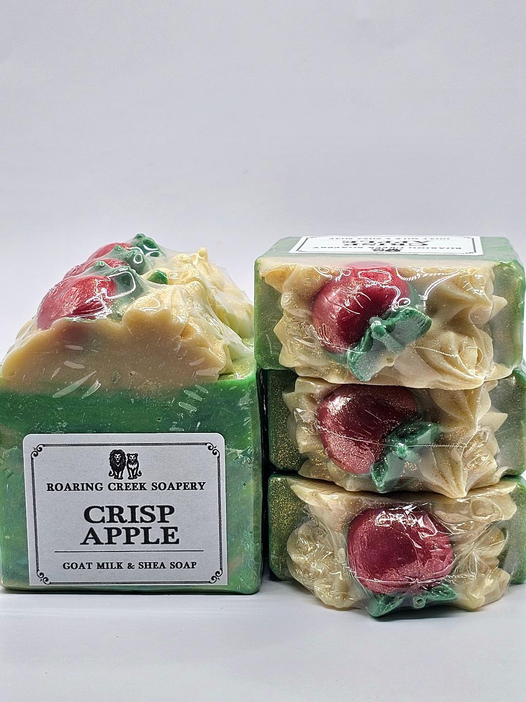 Crisp Apple Goat Milk & Shea Butter Soap Bar