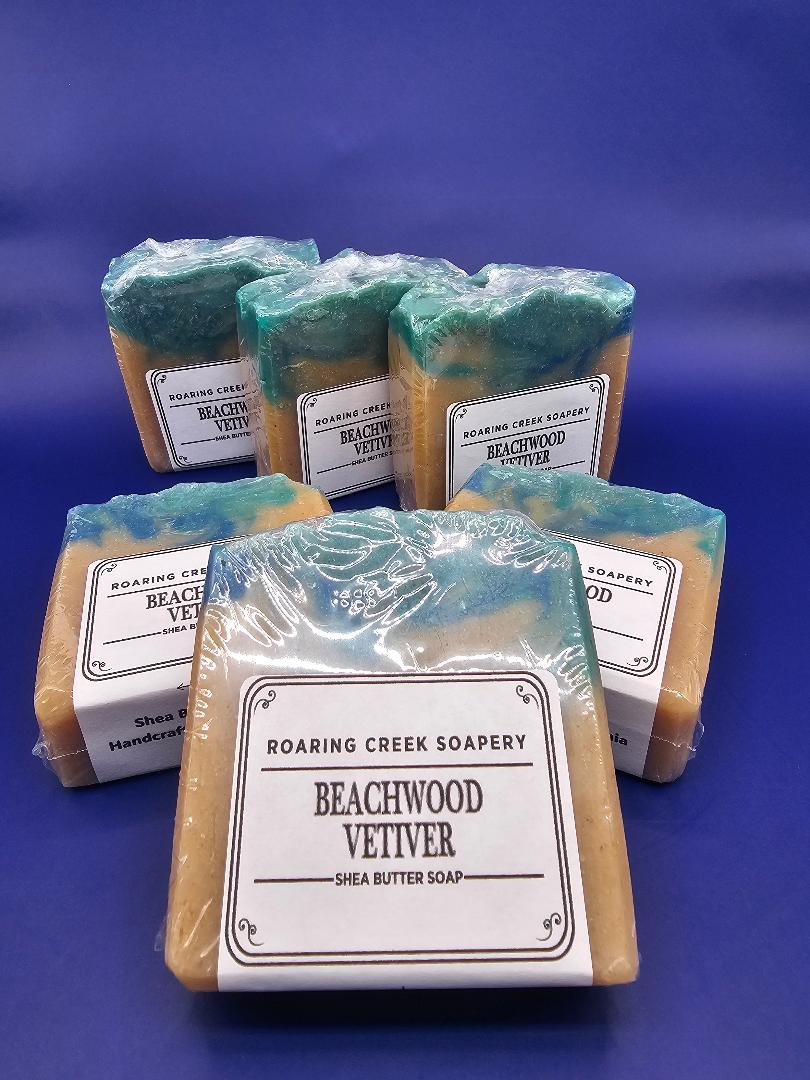 Beachwood Vetiver Shea Butter Soap