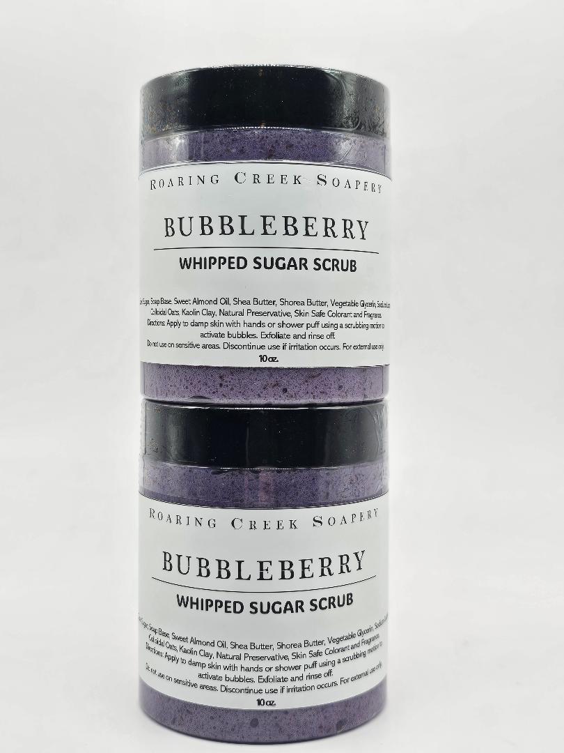 Whipped Sugar Scrubs