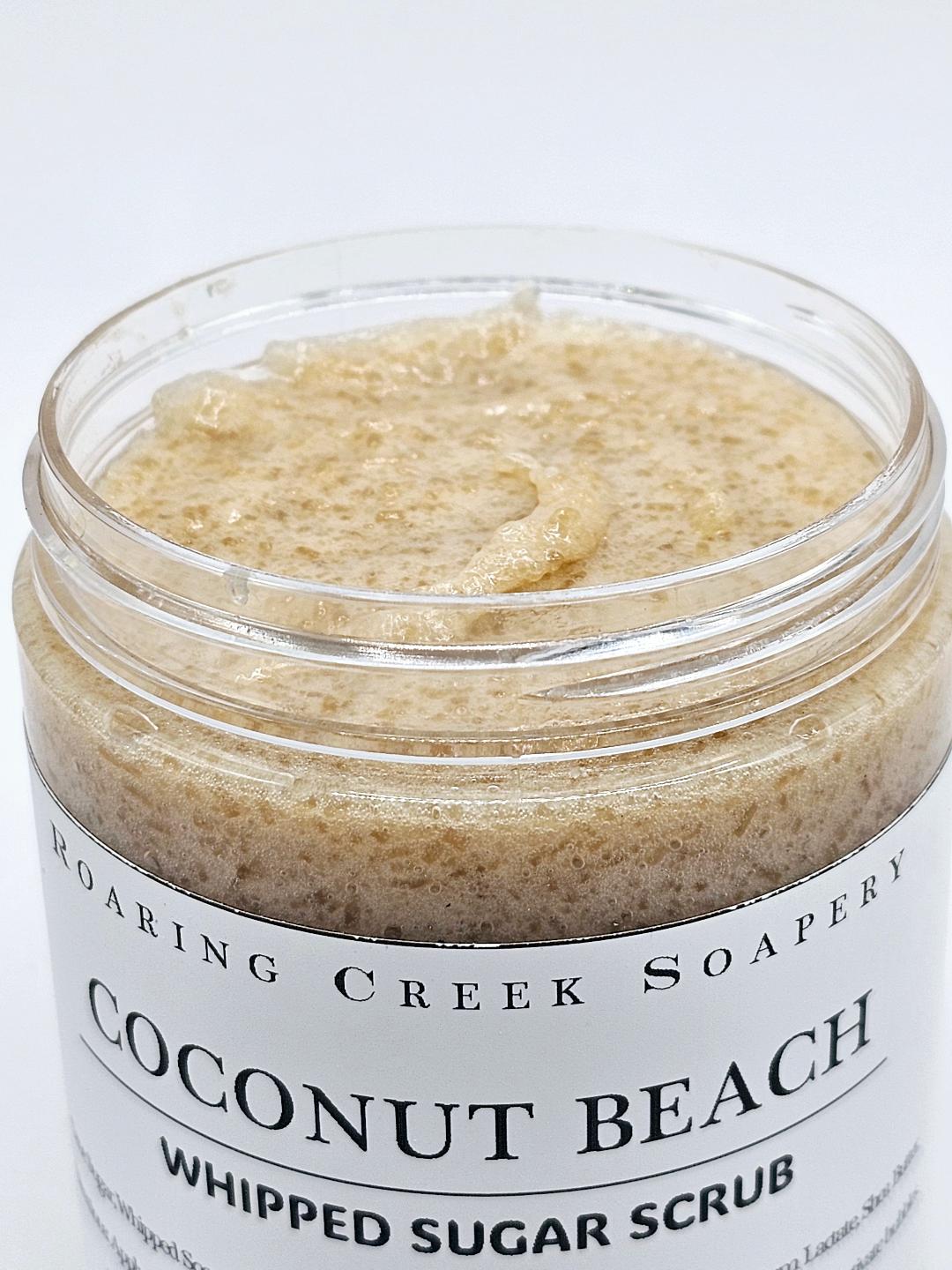 Whipped Sugar Scrubs
