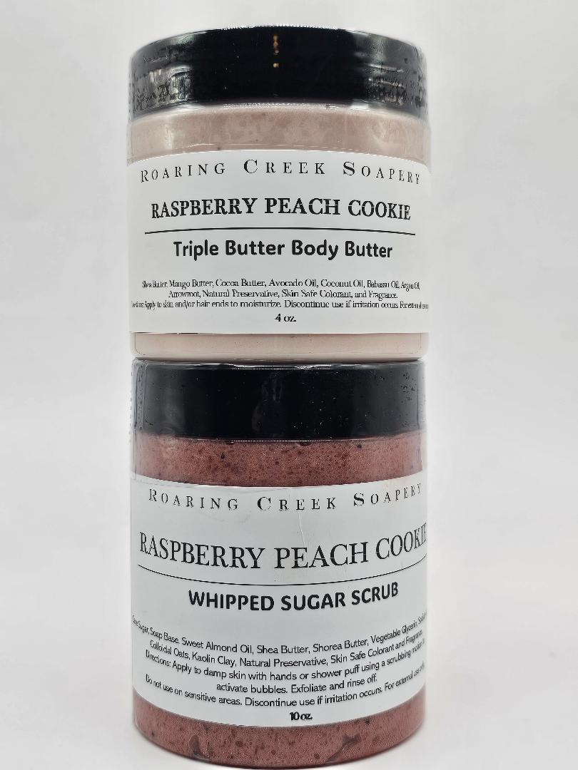 Whipped Sugar Scrubs