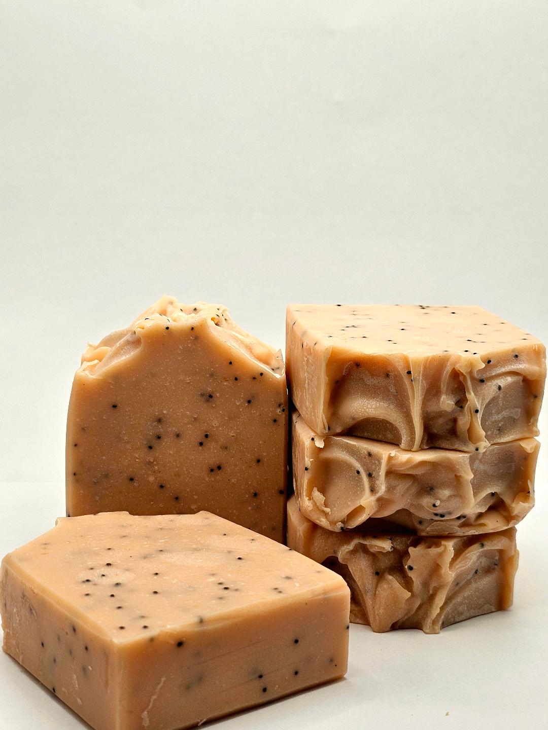 Rise Up Scrub Bar Shea Butter Soap