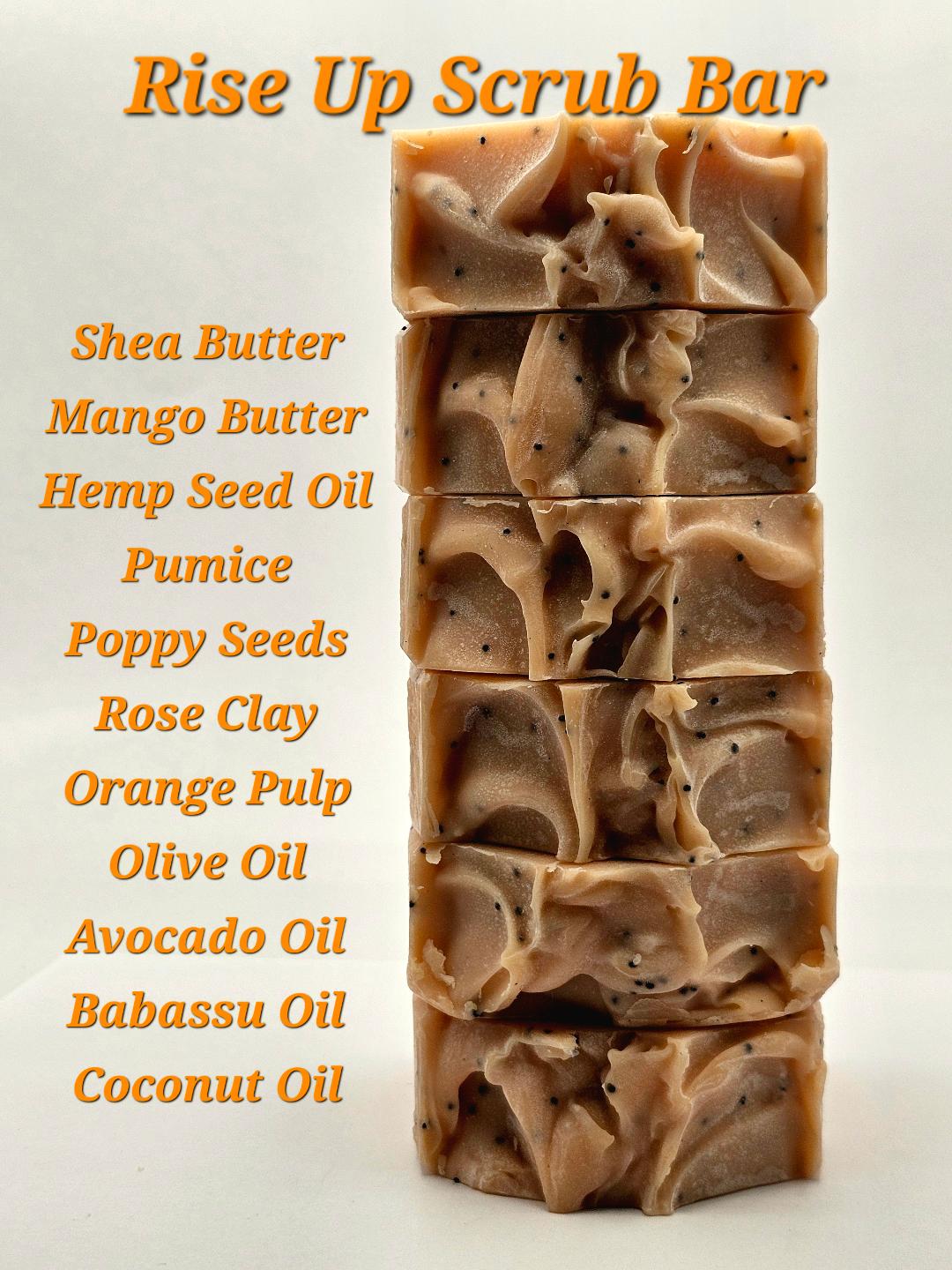 Rise Up Scrub Bar Shea Butter Soap
