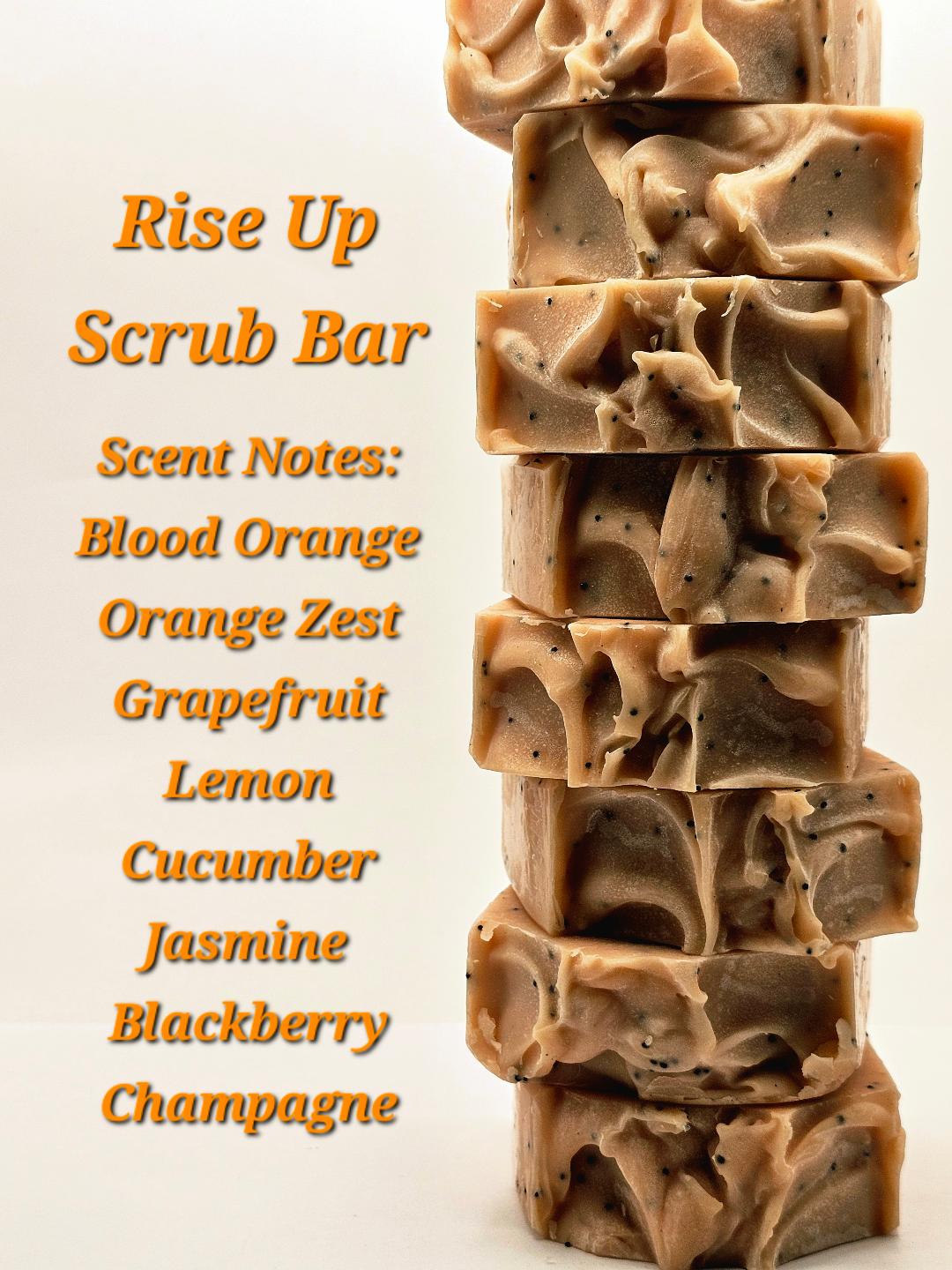 Rise Up Scrub Bar Shea Butter Soap