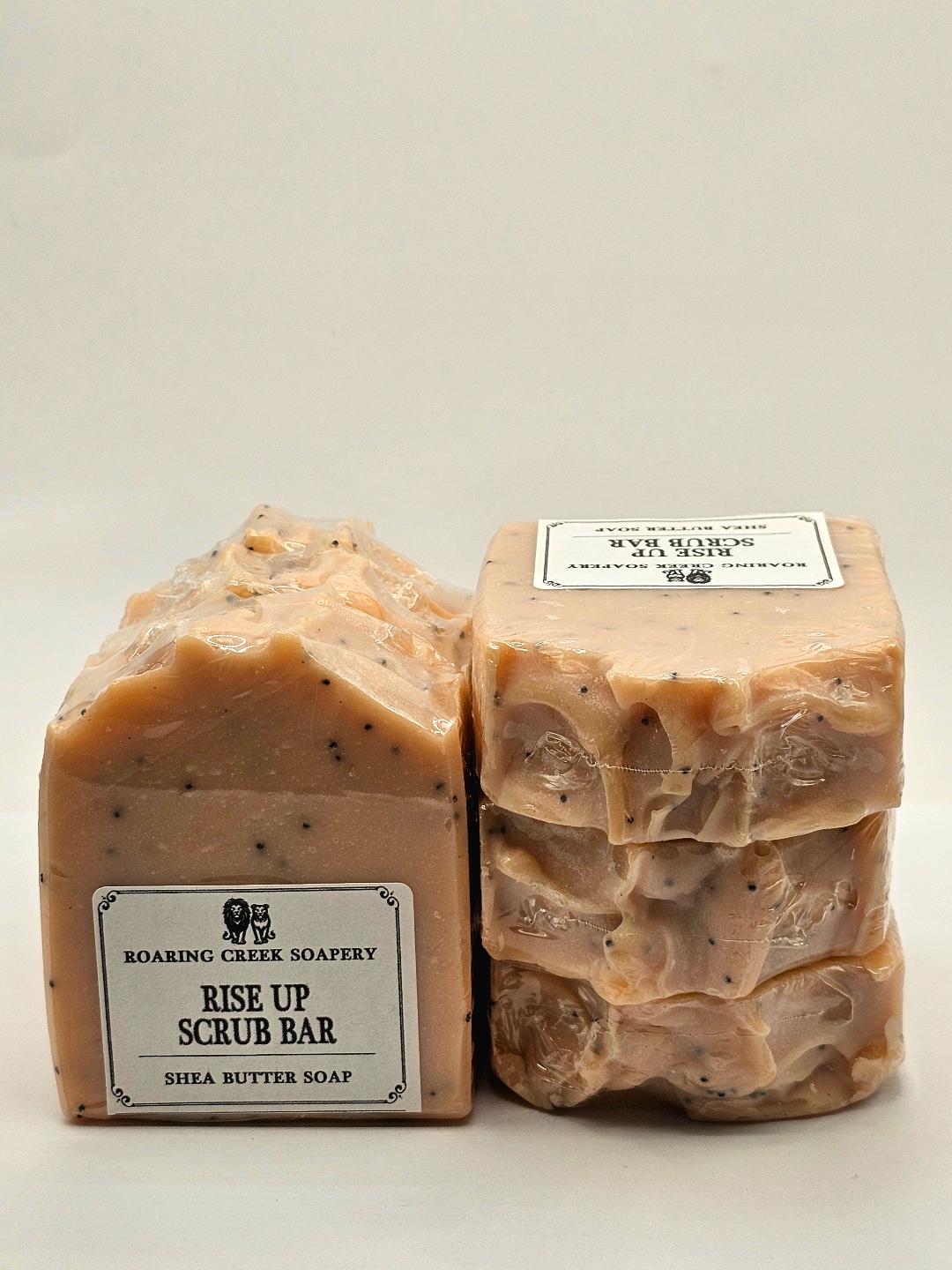 Rise Up Scrub Bar Shea Butter Soap