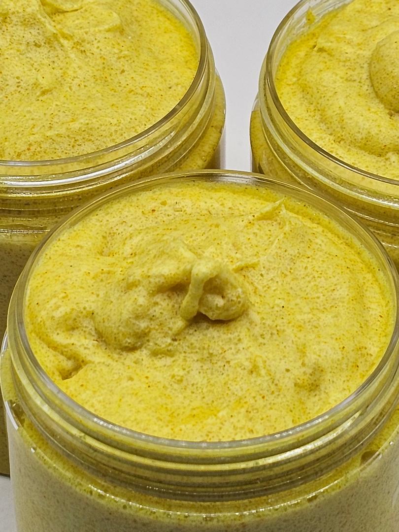 Turmeric Sugar Scrub