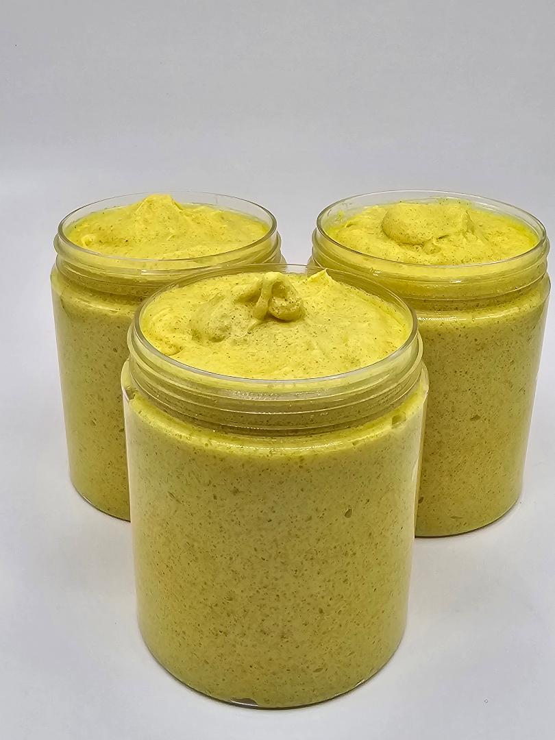 Turmeric Sugar Scrub