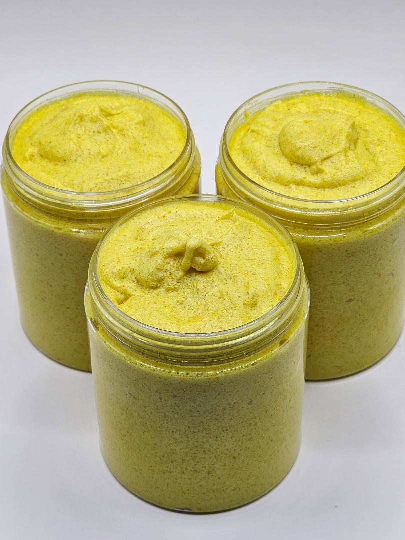 Turmeric Sugar Scrub