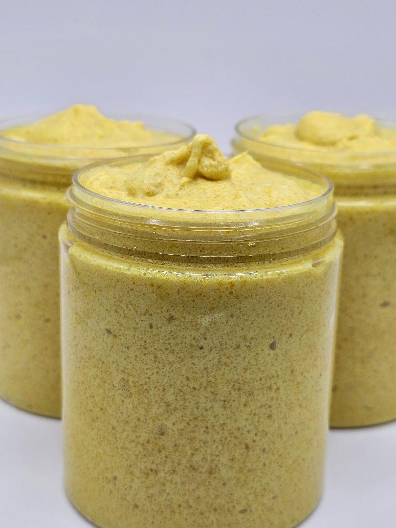Turmeric Sugar Scrub