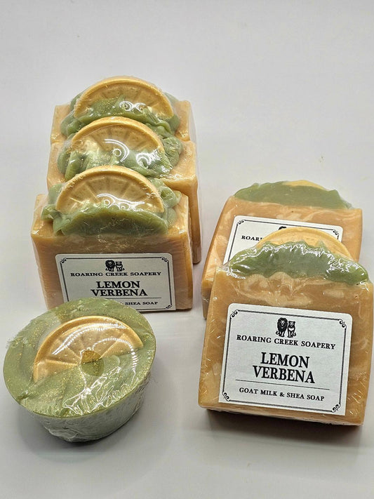 Lemon Verbena Goat Milk & Shea Butter Soap Bar