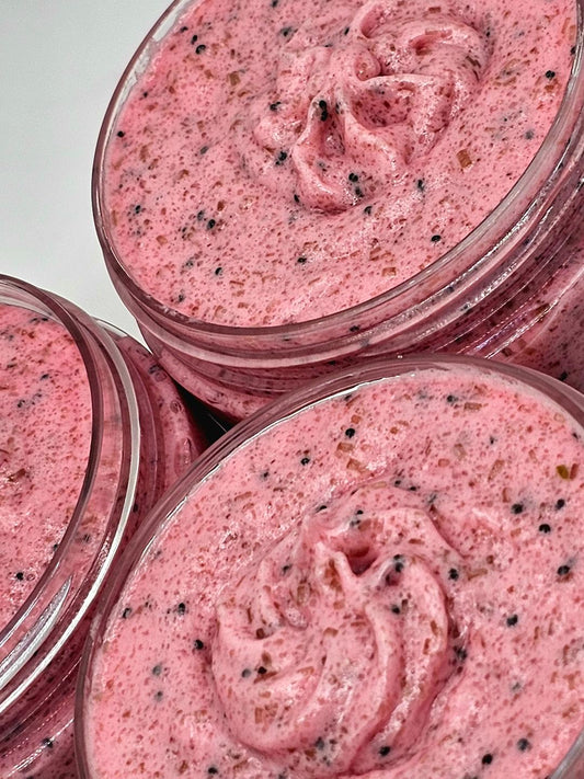 Whipped Sugar Scrubs