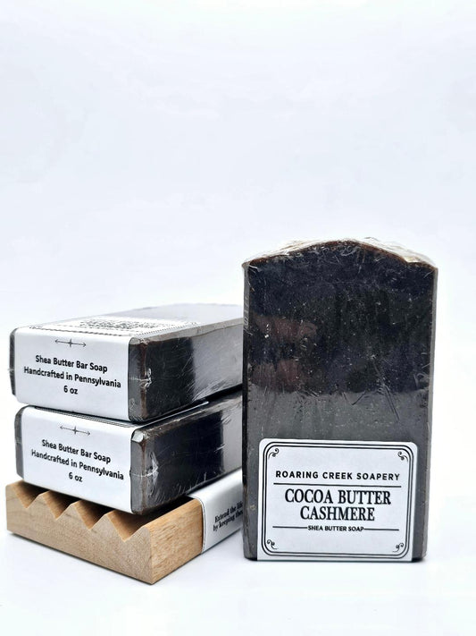 Cocoa Butter Cashmere Shea Butter Soap