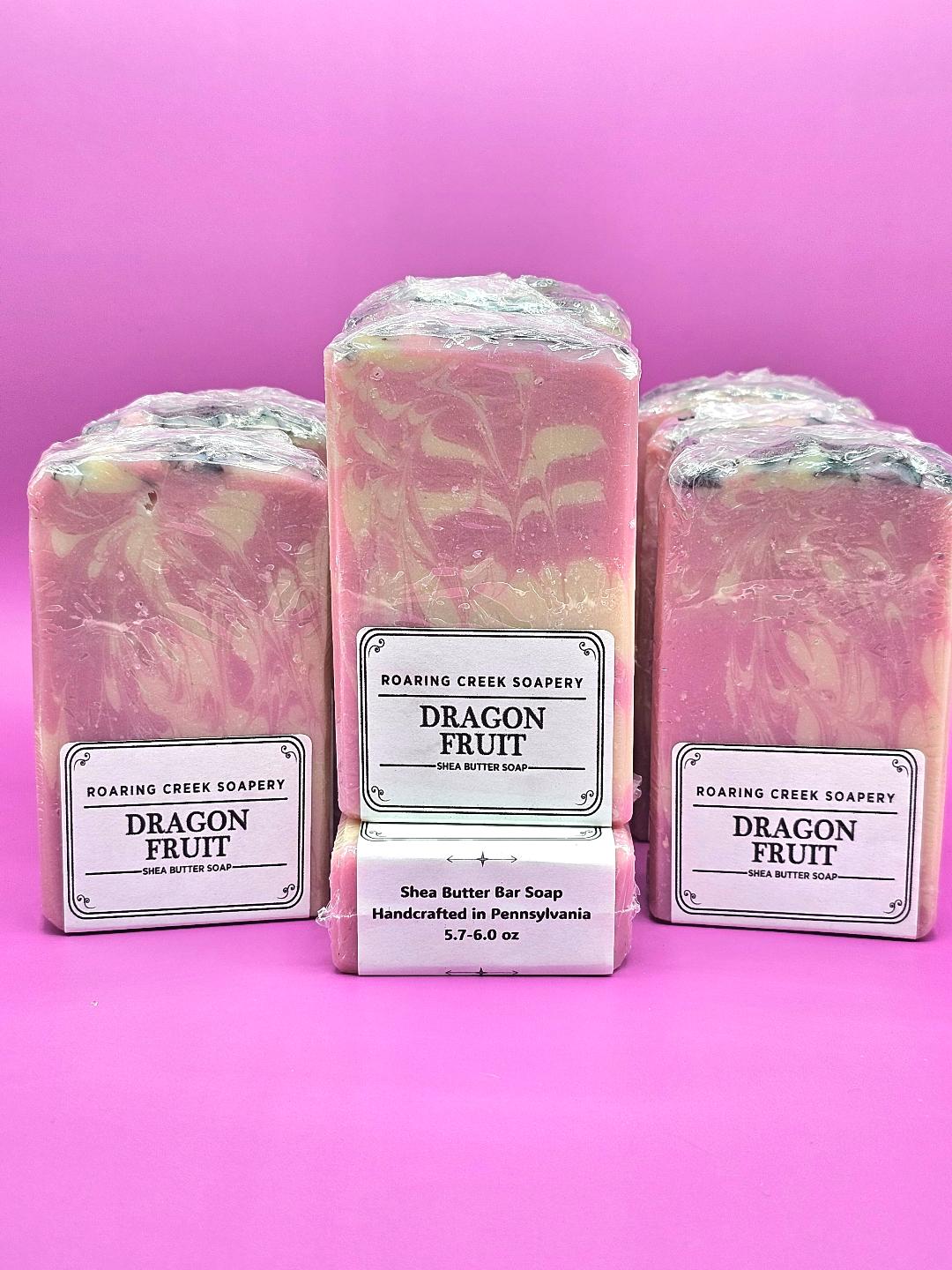 Dragon Fruit Shea Butter Soap