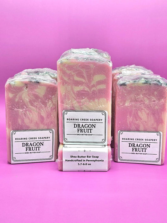 Dragon Fruit Shea Butter Soap
