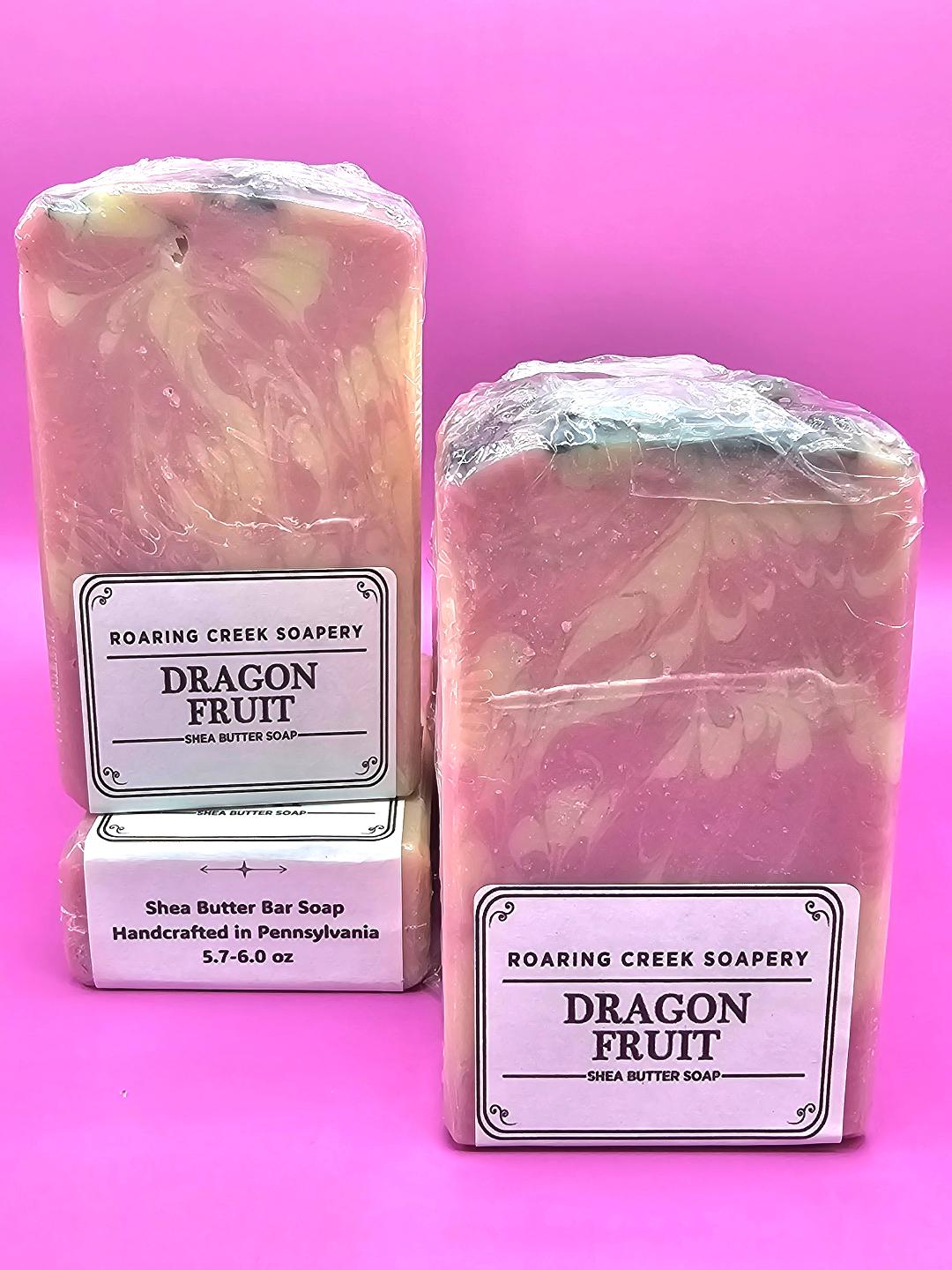 Dragon Fruit Shea Butter Soap