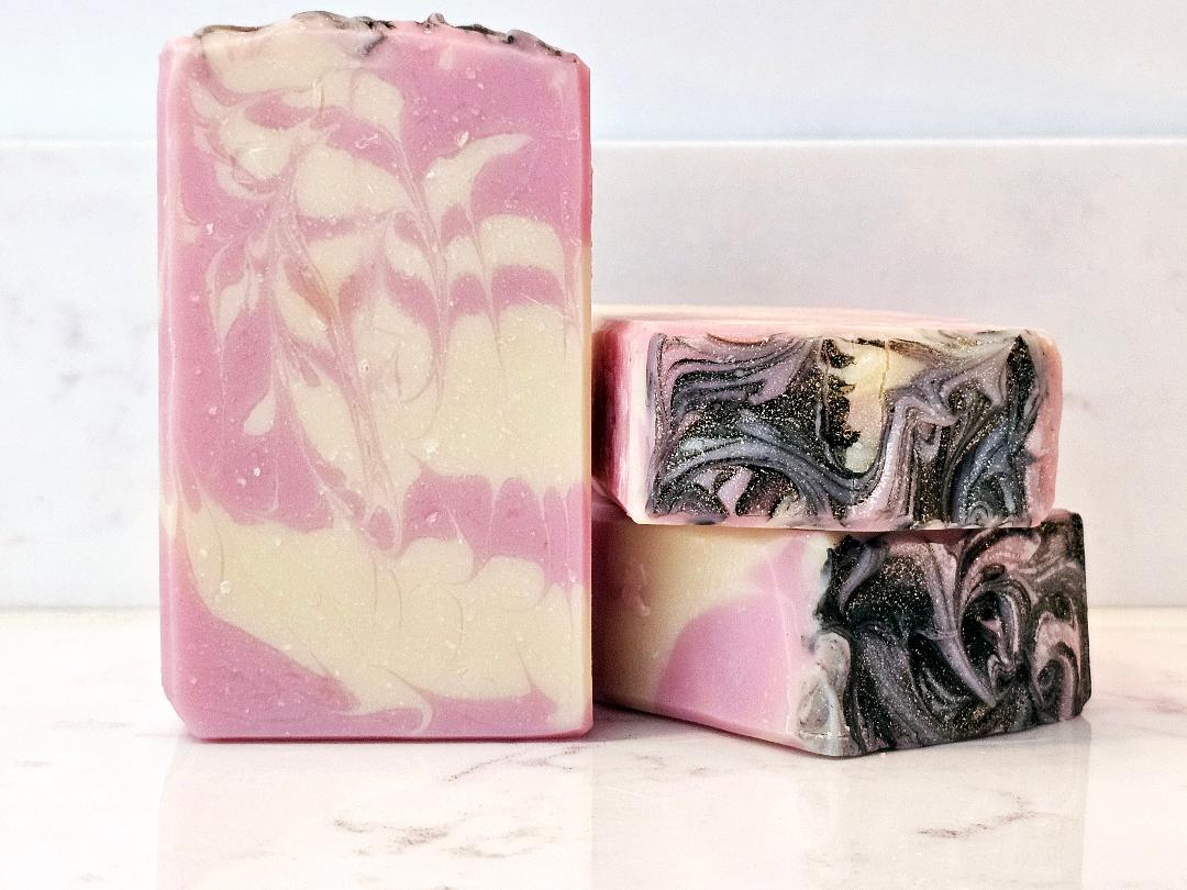 Dragon Fruit Shea Butter Soap