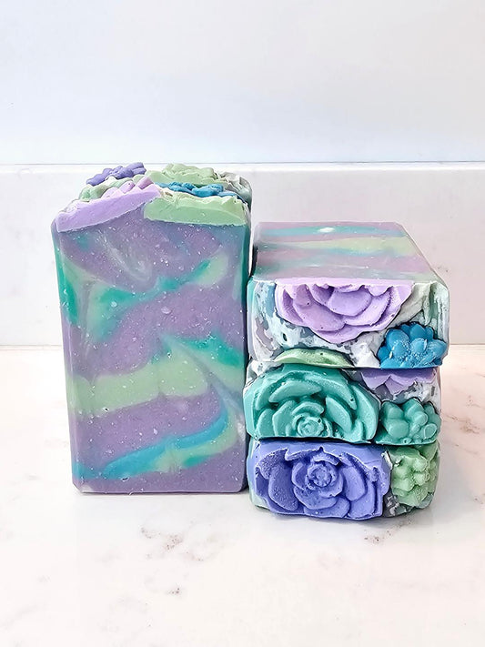 Lavender & Sage Shea Butter Soap
