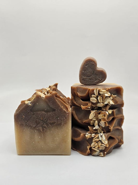 Oatmeal, Milk and Honey Shea Butter Soap