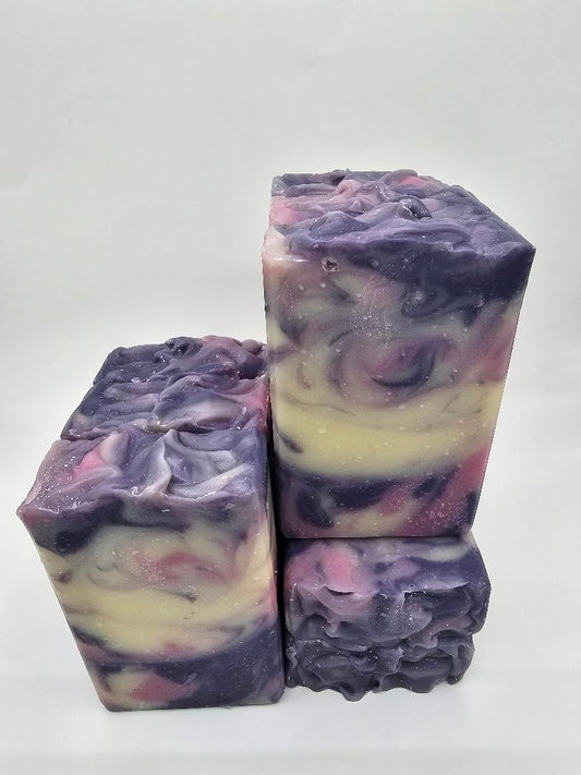 PRE ORDER Black Raspberry & Vanilla Shea Butter Soap