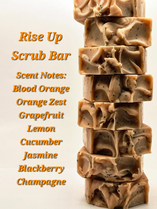 Rise Up Scrub Bar Shea Butter Soap