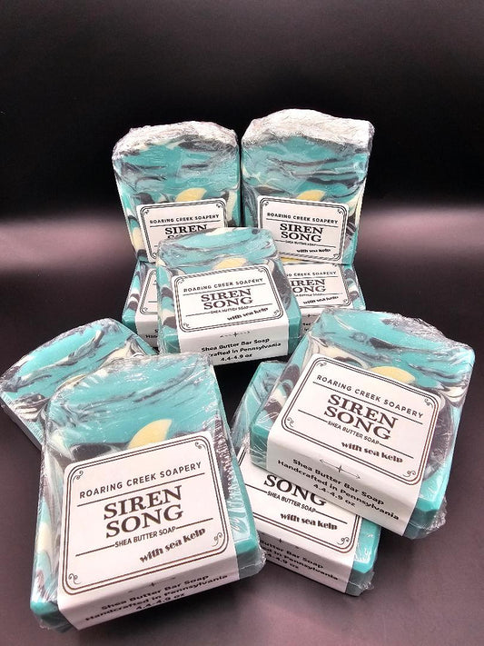 Siren Song Shea Butter Soap
