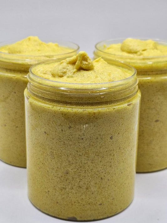 Turmeric Sugar Scrub